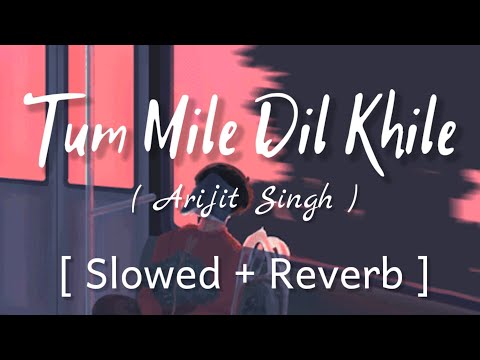 Tum Mile Dil Khile - [ Slowed + Reverb ] , - Arijit Singh