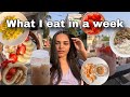 What i eat in a week to lose weight  healthy and quick recipes 