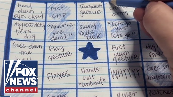Woman S Hilarious Football Bingo Card Goes Viral