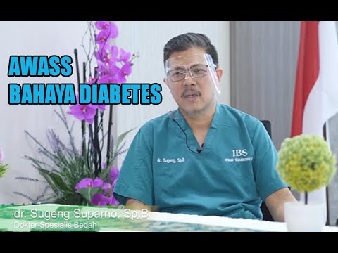 Thumbnail Kenali Penyakit Diabetes bersama dr. Sugeng Suparno, Sp.B