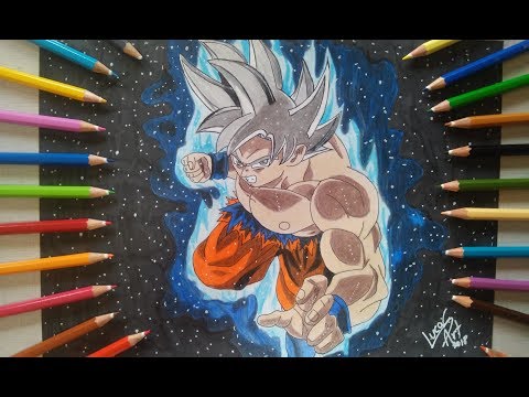 Carlos Arts - Como Desenhar Goku Instinto Superior Dominado a