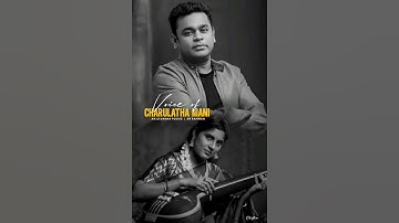 Thumbnail of Anju vanna poove🤍(Charulatha mani)Thug life✨#arrahman #status #shortvideo #music #thuglife #song
