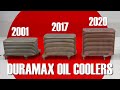 Upgrade your Duramax oil cooler! Better cooling means longer lasting oil.