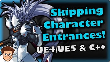 Skipping Character Entrances | How To Make YOUR OWN Fighting Game | UE4/UE5 & C++ Tutorial, Part 125