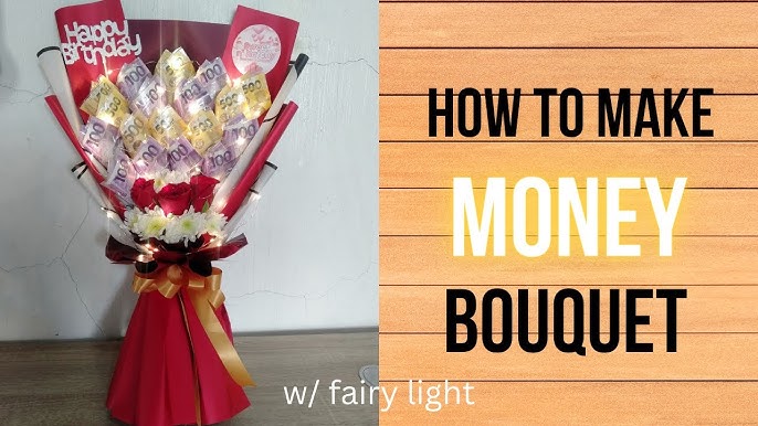 Real Money Bouquet Birthday Or Any Occasion by Spendable Arrangements