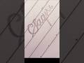 how to write...#shorts #handwriting #writing