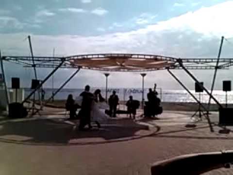 Music in Cyprus ROMANTIC QUARTET Danube Waves.avi
