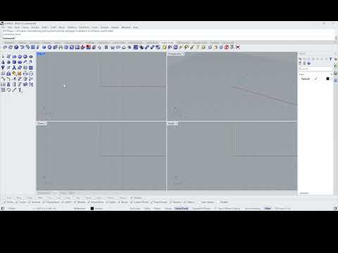 Rhino 8 Toolbar and Tab Customization