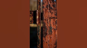 Why Do Some Metals Rust While Others Don’t? 🧲🌧️ #Chemistry #EverydayScience #MetalFacts