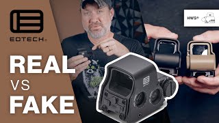 How to Spot a FAKE EOTECH