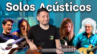 5 Solos Acústicos para Dejar de Estar Estancado en la