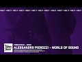 Alessandro pierozzi  world of sound radio edit