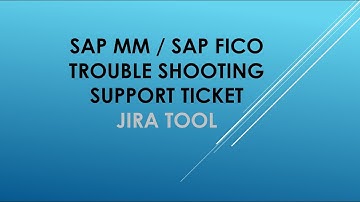 Balancing field "Profit Center" in line item 001 not filled | sap mm sap fico  support ticket | jira