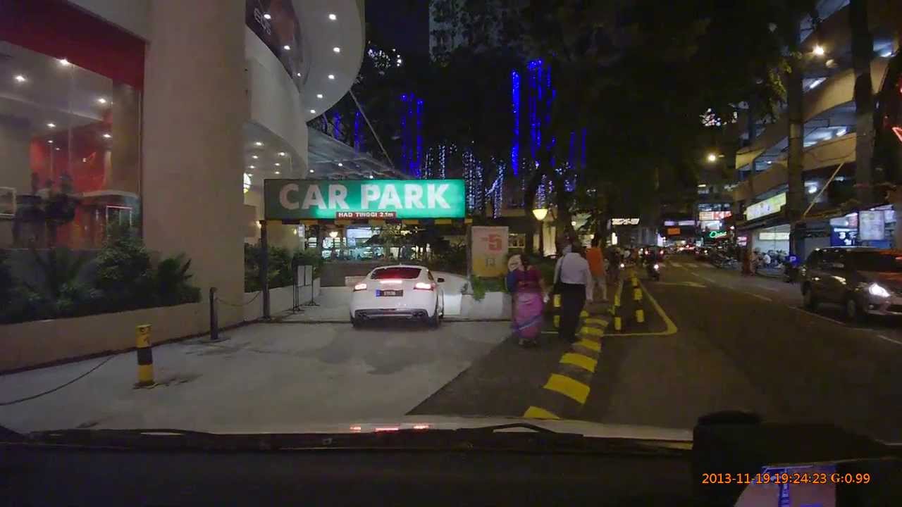 Flexmedia V747w Plaza Low Yat Underground Parking 1080p Youtube