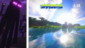 Minecraft, Best shaders 1.18(download)