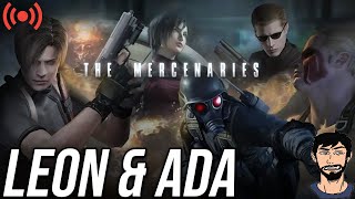 🔴LIVE | Leon & Ada all stages 5 stars - Resident Evil 4 Mercenaries