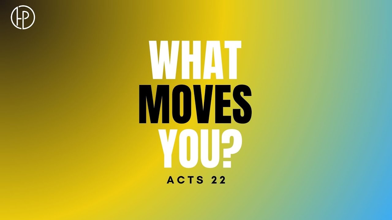 What Moves You? - YouTube