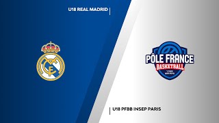 2023-24 EB ANGT Finals Berlin Championship Game Highlights: U18 Real Madrid-U18 PFBB INSEP Paris