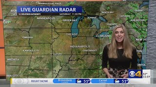 Alyssa Andrews Weather - CBS4 News at 11