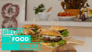 How to make a Mushroom Burger | FOOD | Great Home Ideas by Great Home Ideas 1,690 views 1 month ago 4 minutes, 44 seconds