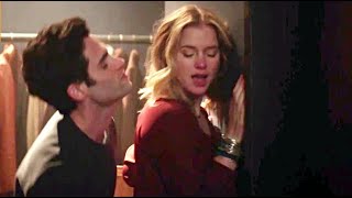 You (Netflix) Kissing Scene - Joe & Beck | Penn Badgley Elizabeth Lail