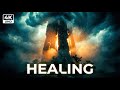 Ancient Healing Monolith | Deep Focus Atmosphere &amp; Rain [4K]