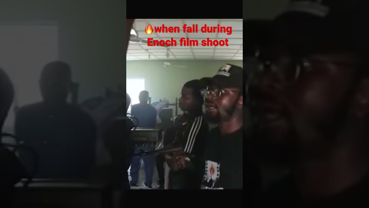 Fire came upon cast&crew during ENOCH movie shot. #viral #shortsvideo
