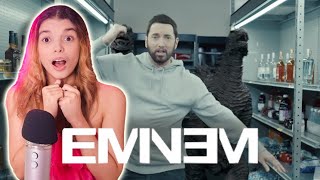 FIRST TIME HEARING Eminem - "Godzilla" Reaction!