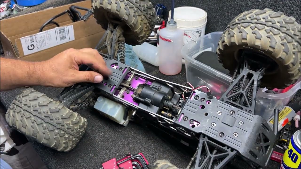 HPI Savage collection and FUTURE PROJECTS