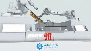 VR App - Thermoforming automation (MSV Systems CZ) screenshot 4