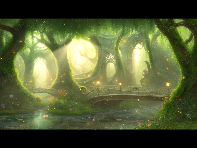 3 Hours of Celtic Fantasy Music | Relaxing Music & Ambience | Enchanted Forest Ambience class=
