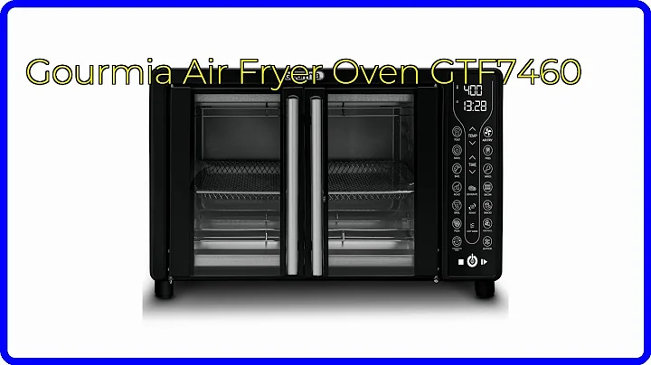 REVIEW (2025): Gourmia Air Fryer Oven GTF7460. ESSENTIAL details.