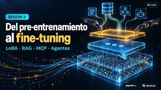 Information Curso de IA generativa · Sesión 3: del pre-entrenamiento al fine-tuning, RAG, MCP y agentes News