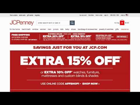 JCPenney Coupon Codes 2014 – Saving Money with Offers.com