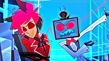 Hazbin Hotel Season 2 | Alastor Torments Vox Scene Recap