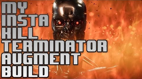 My insta-kill terminator luckality augment build, 1 second kill!