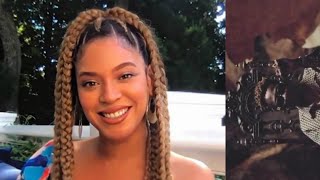 Beyonce shares her excitement for 'black ls king' on Good morning America_ And confirm to come to Gh