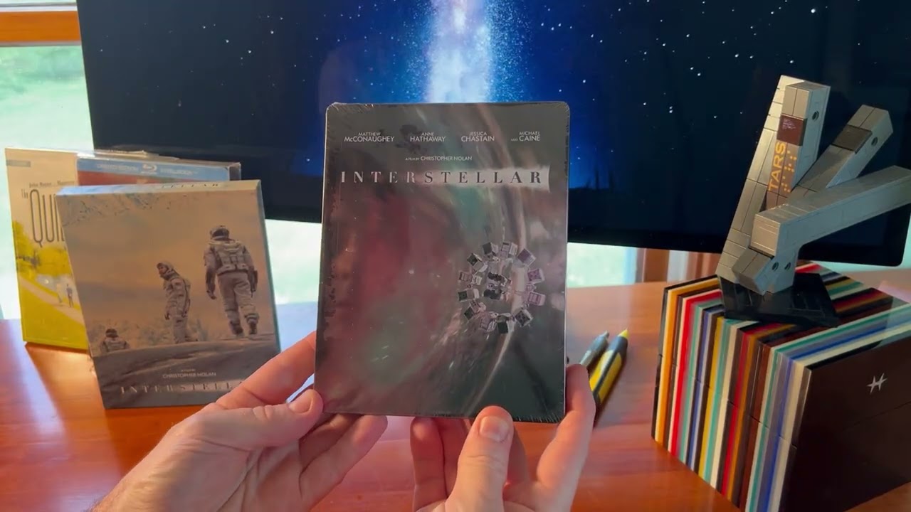 HDzeta Exclusive Interstellar Fullslip Steelbook Unboxing - YouTube