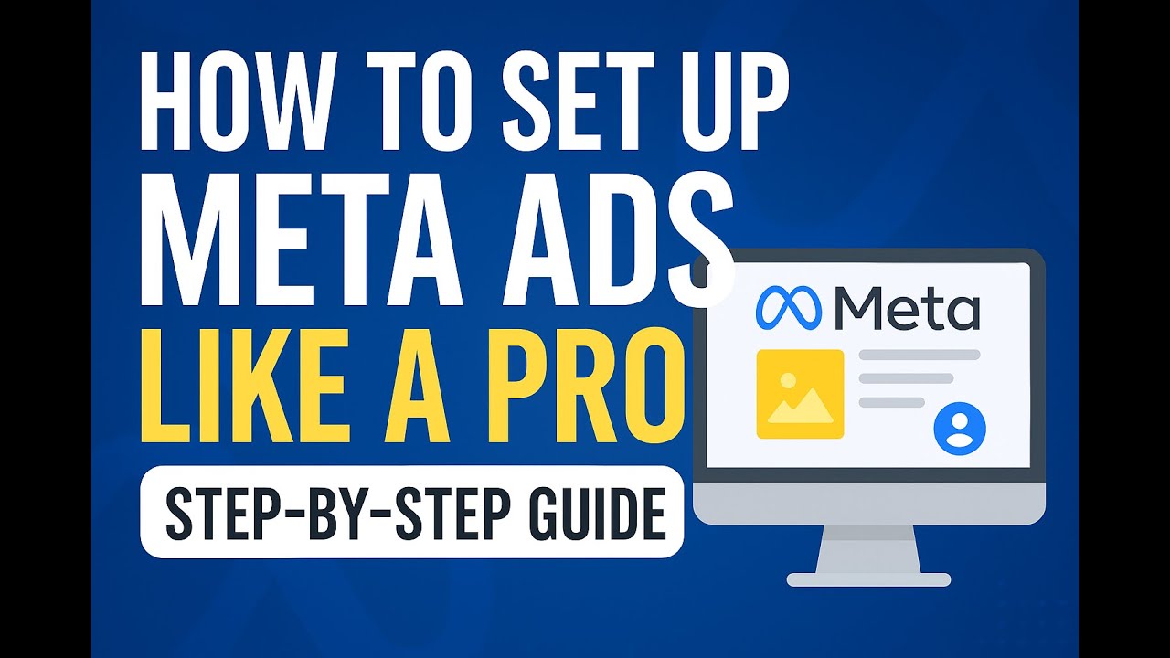 How To Set Up Meta Ads Like A Pro (Step by step guide) - YouTube