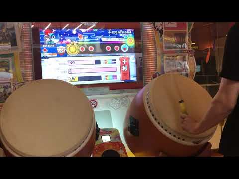 太鼓の達人 ニジイロver 2021 段位道場 十段 金枠金合格 （途中から）