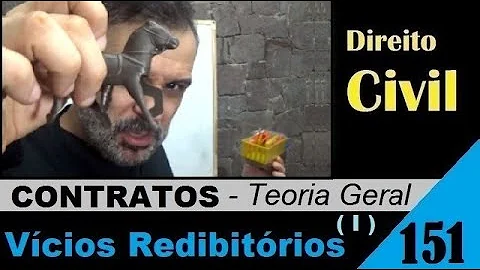 O que são vícios redibitórios de um contrato?