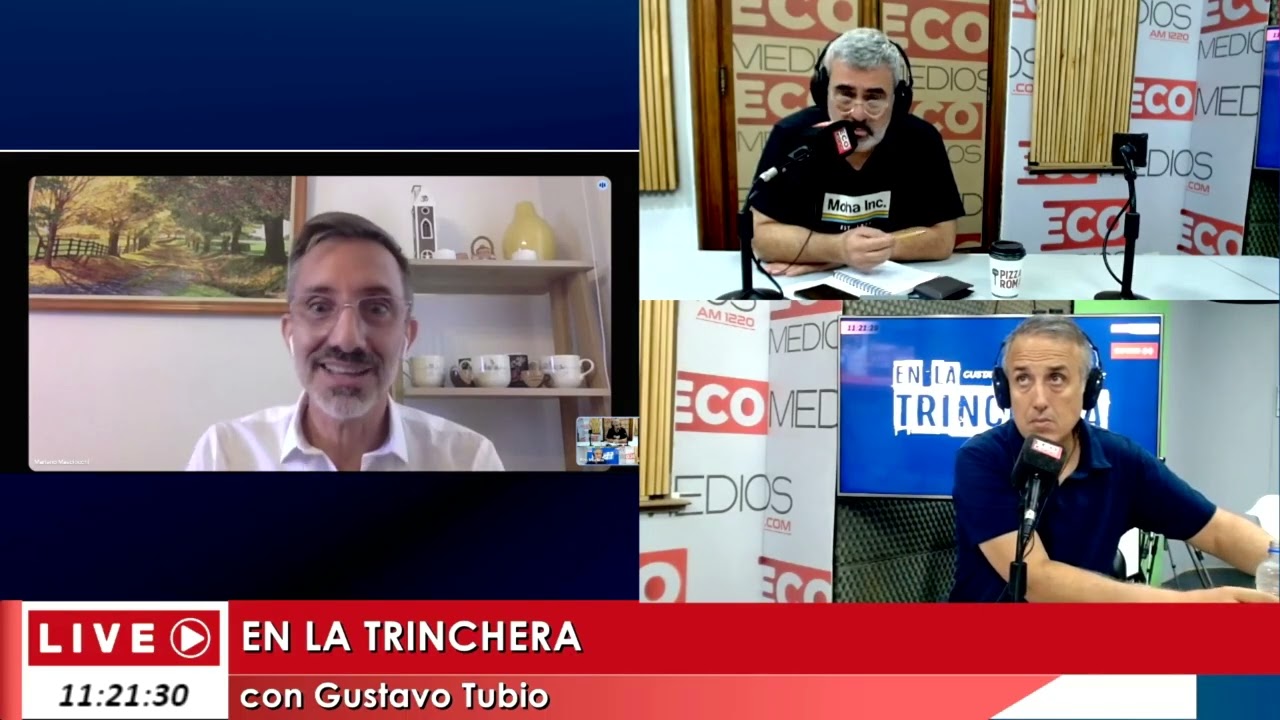 Mariano Masciocchi (Médico Clínico, Cardiólogo. Presidente de la fundación 