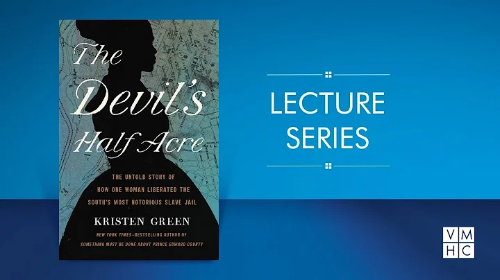 The Devils Half Acre  Book Talk and Discussion wit...