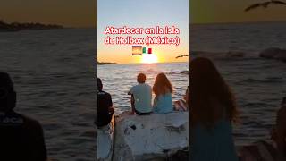 Atardecer en la isla de Holbox (México) - Viajando por el Mundo Mundial
