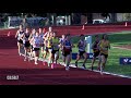 2019 Vic 5000m. Men B race