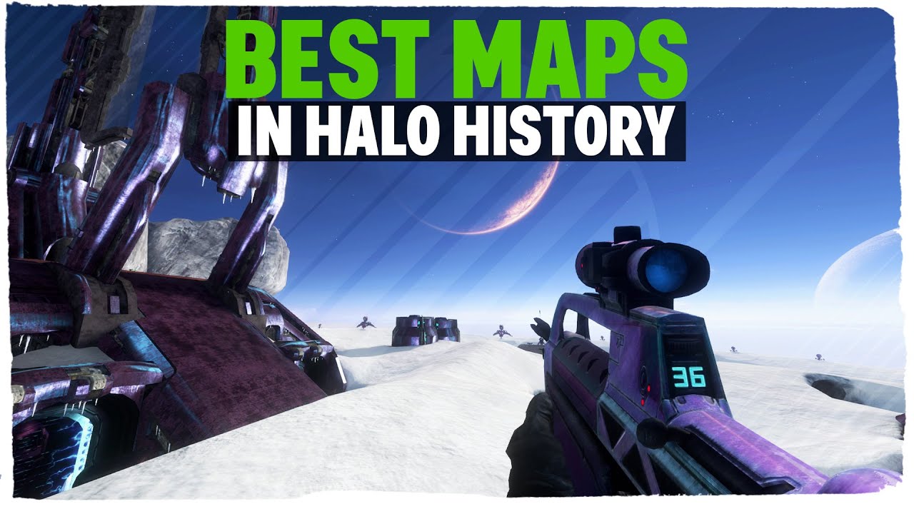 Halo's BEST Maps Ever