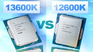 Should You UPGRADE or NOT? — Intel 13600K vs 12600K