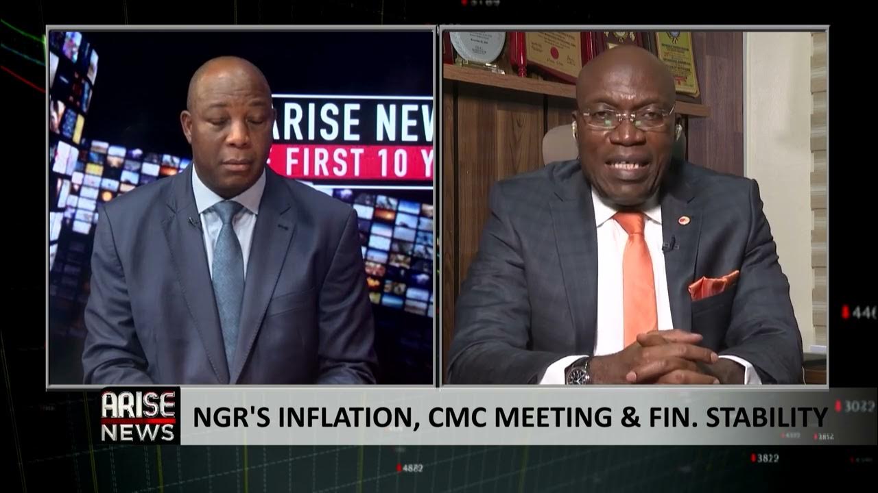 Nigeria's Inflation, CMC Meeting and Financial Stability Johnson