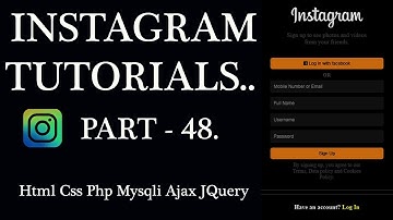 Instagram Tutorial Part-48: Upload Post PHP MYSQLI for android mobile,tablet and web.