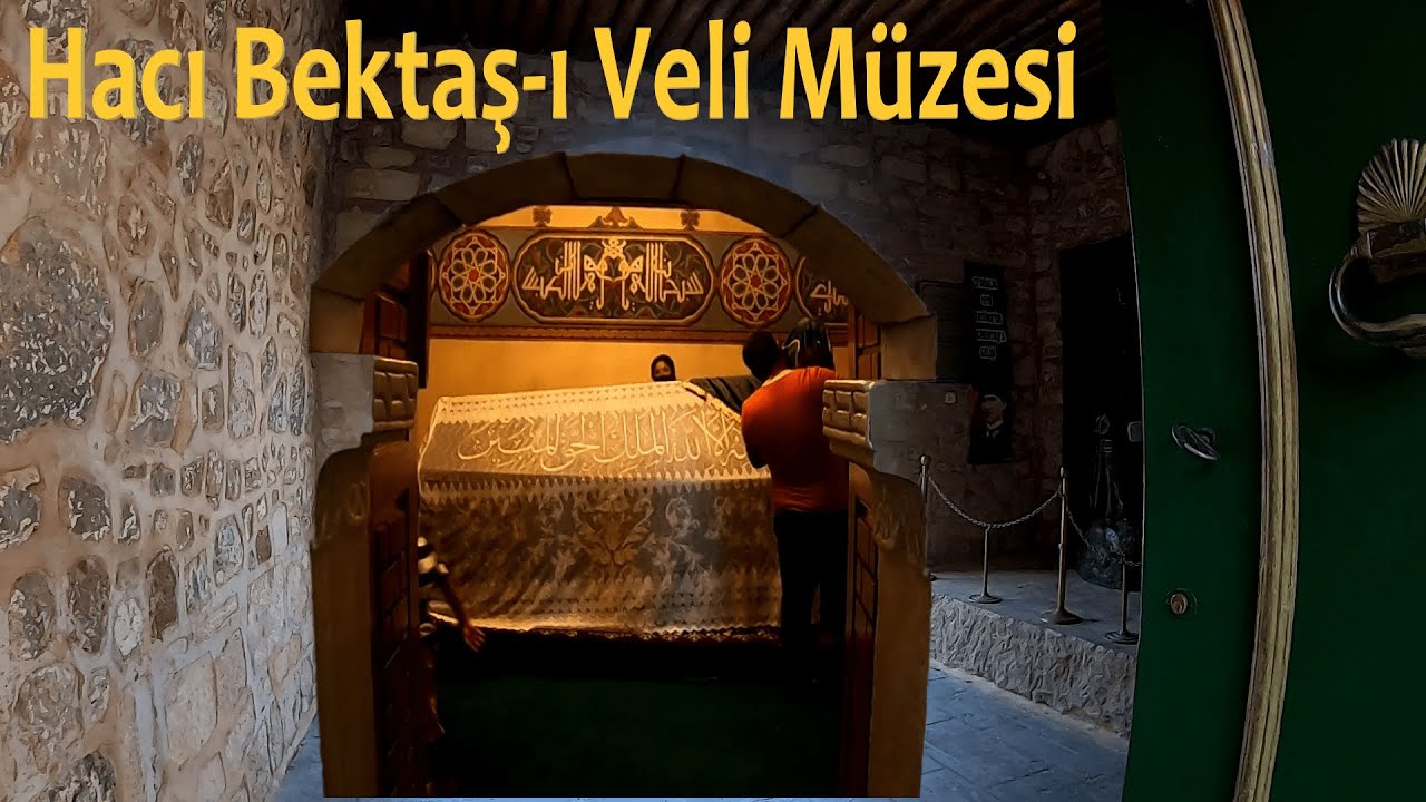 HACI BEKTAŞ-I VELİ MÜZESİ, NEVŞEHİR I Haci Bektaşi Veli Museum, Nevsehir l Museo Haci Bektaşi Veli